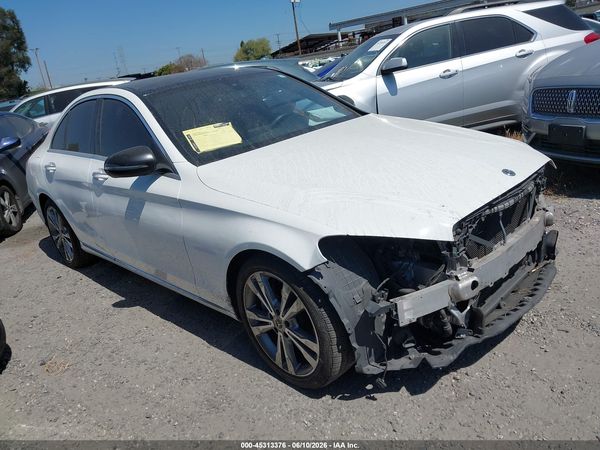 2018 MERCEDES-BENZ C 300 C300