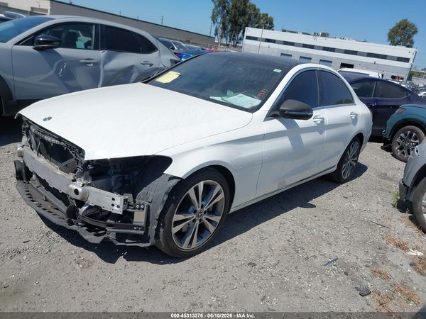 2018 MERCEDES-BENZ C 300 C300