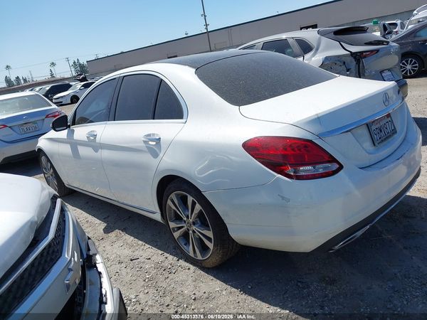 2018 MERCEDES-BENZ C 300 C300