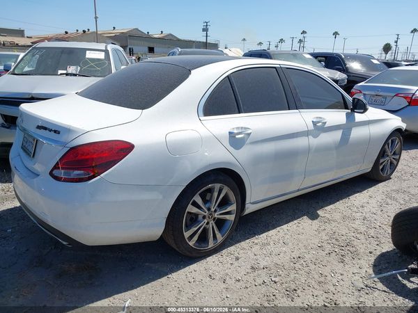 2018 MERCEDES-BENZ C 300 C300