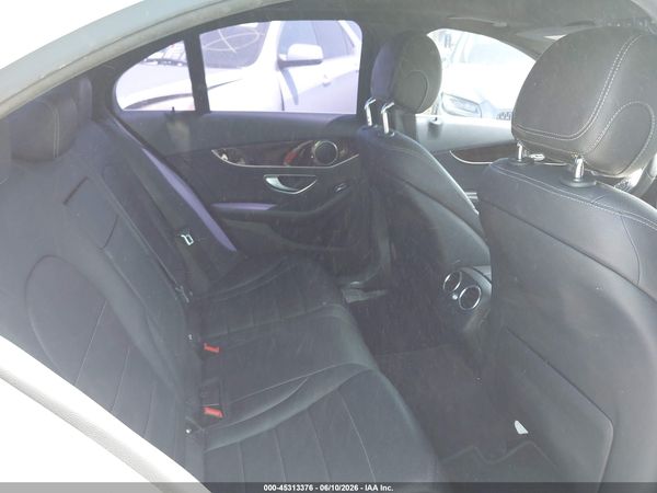 2018 MERCEDES-BENZ C 300 C300