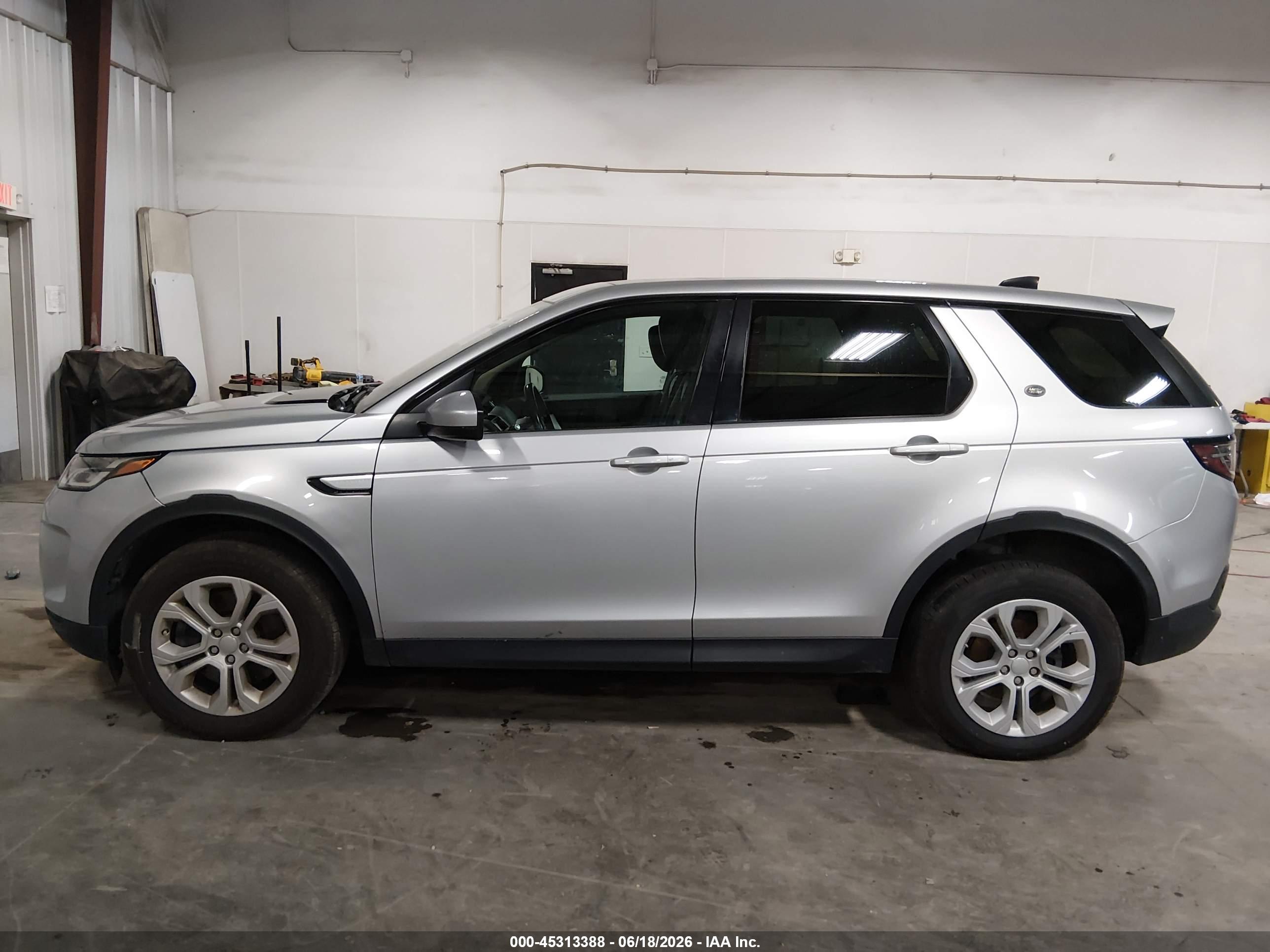 2020 LAND ROVER DISCOVERY SPORT S