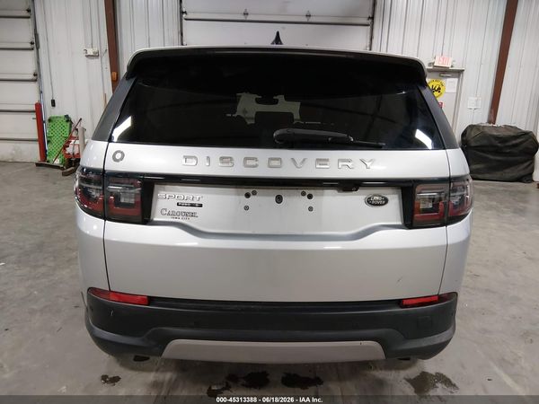 2020 LAND ROVER DISCOVERY SPORT S