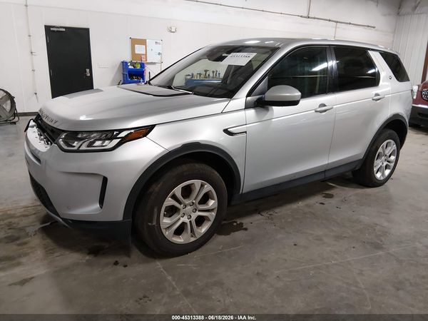 2020 LAND ROVER DISCOVERY SPORT S