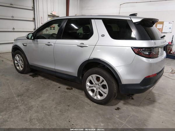 2020 LAND ROVER DISCOVERY SPORT S