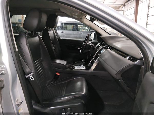 2020 LAND ROVER DISCOVERY SPORT S
