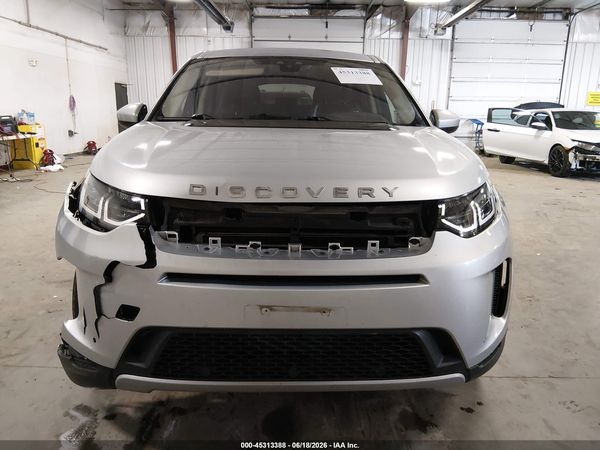 2020 LAND ROVER DISCOVERY SPORT S