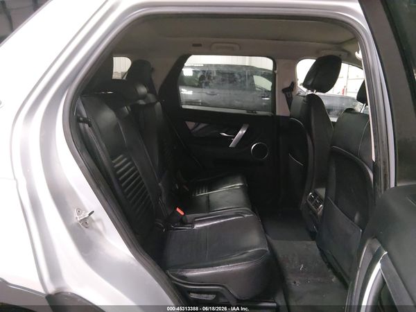 2020 LAND ROVER DISCOVERY SPORT S