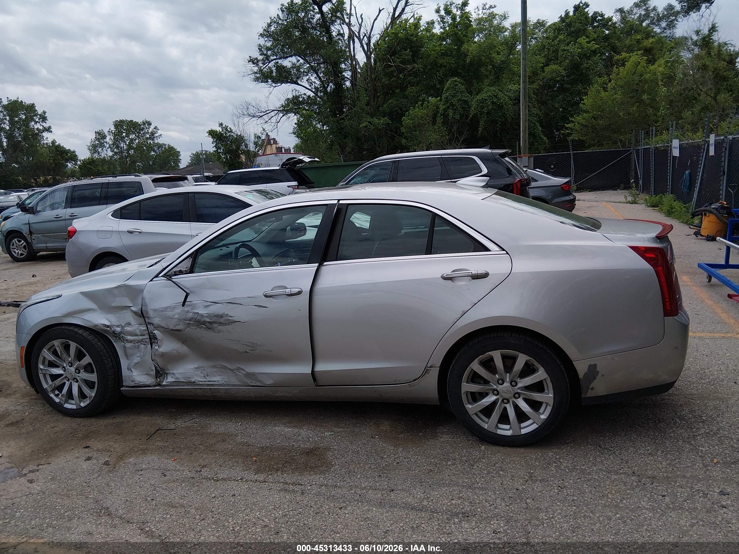 2018 CADILLAC ATS PREMIUM LUXURY