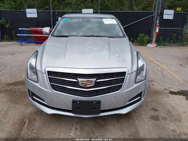 2018 CADILLAC ATS PREMIUM LUXURY