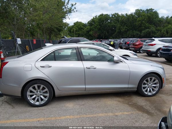 2018 CADILLAC ATS PREMIUM LUXURY