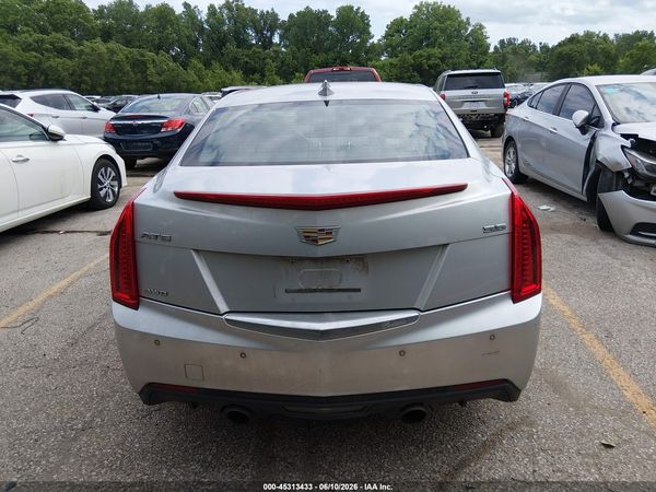 2018 CADILLAC ATS PREMIUM LUXURY