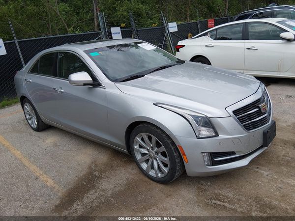 2018 CADILLAC ATS PREMIUM LUXURY