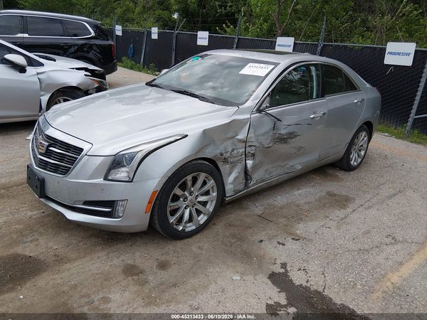 2018 CADILLAC ATS PREMIUM LUXURY