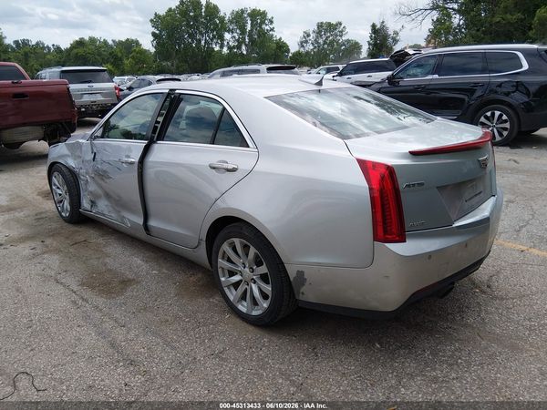 2018 CADILLAC ATS PREMIUM LUXURY