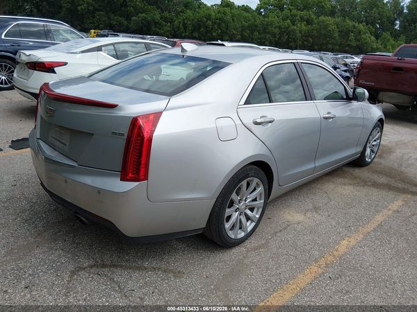 2018 CADILLAC ATS PREMIUM LUXURY