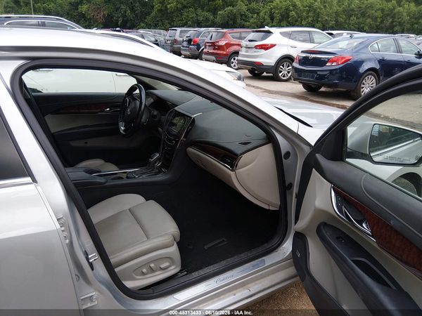2018 CADILLAC ATS PREMIUM LUXURY