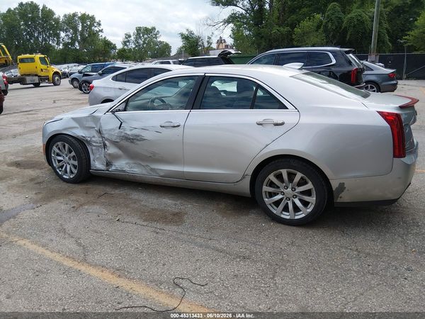 2018 CADILLAC ATS PREMIUM LUXURY
