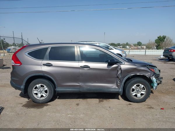 2013 HONDA CR-V LX