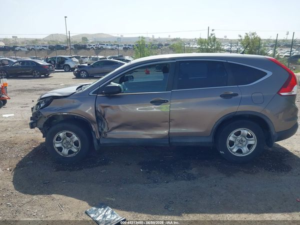2013 HONDA CR-V LX