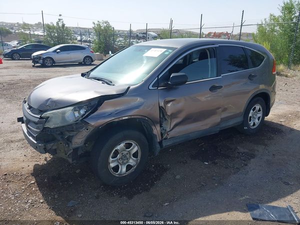 2013 HONDA CR-V LX