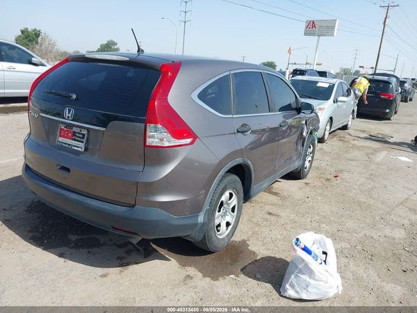2013 HONDA CR-V LX
