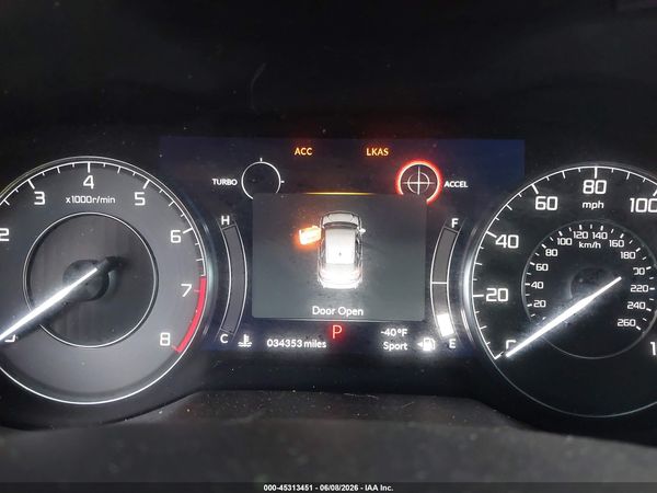 2021 ACURA RDX ADVANCE PACKAGE