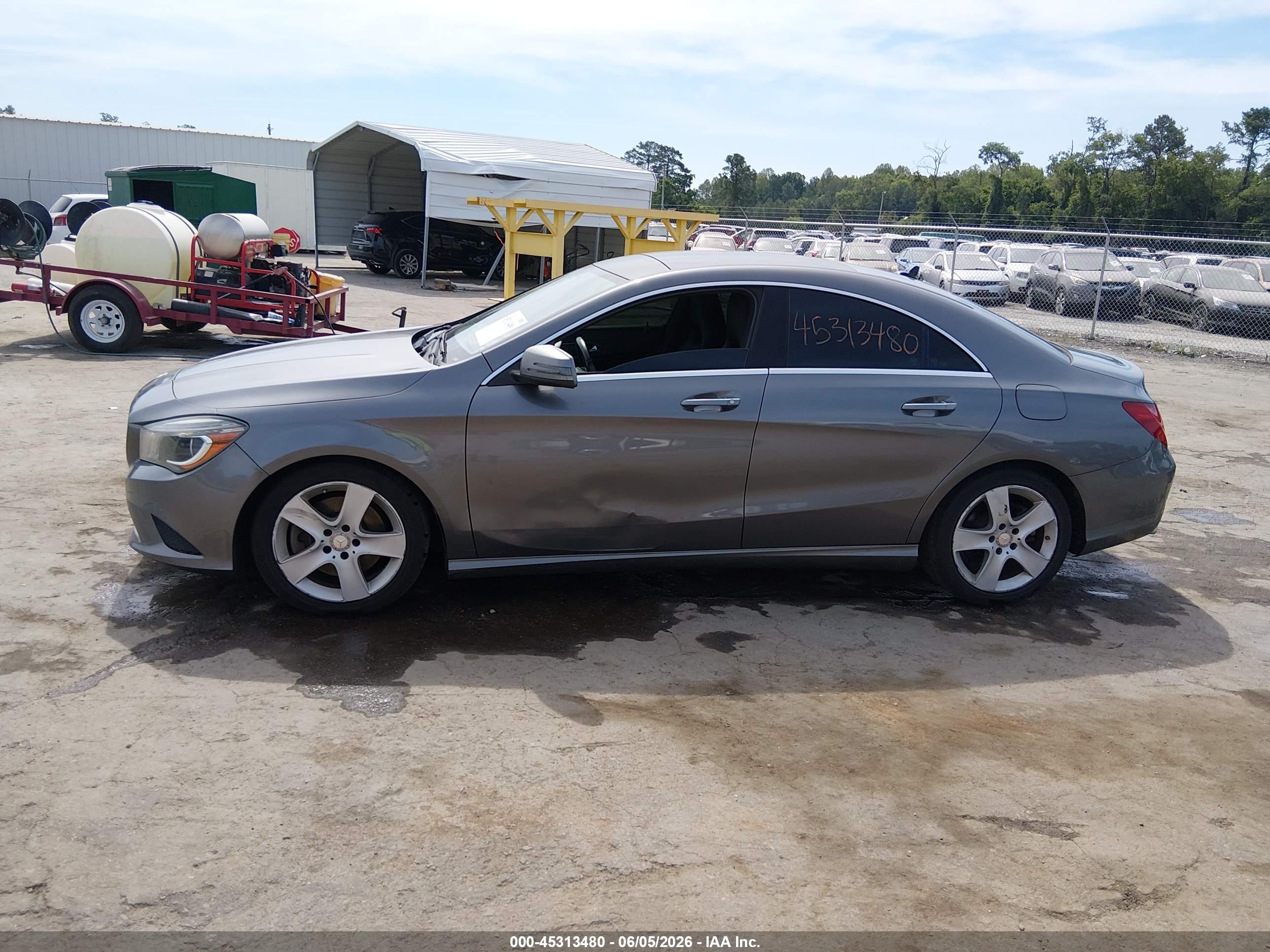 2015 MERCEDES-BENZ CLA 250 CLA250