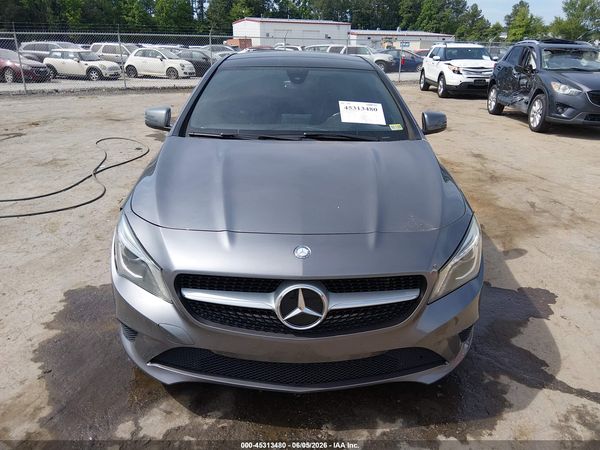 2015 MERCEDES-BENZ CLA 250 CLA250