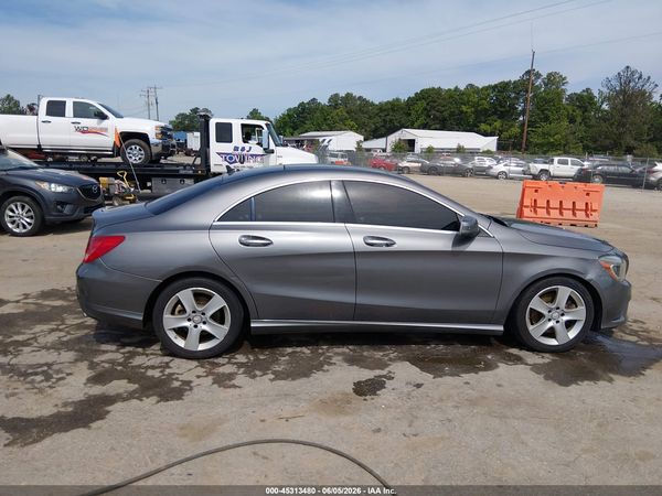 2015 MERCEDES-BENZ CLA 250 CLA250