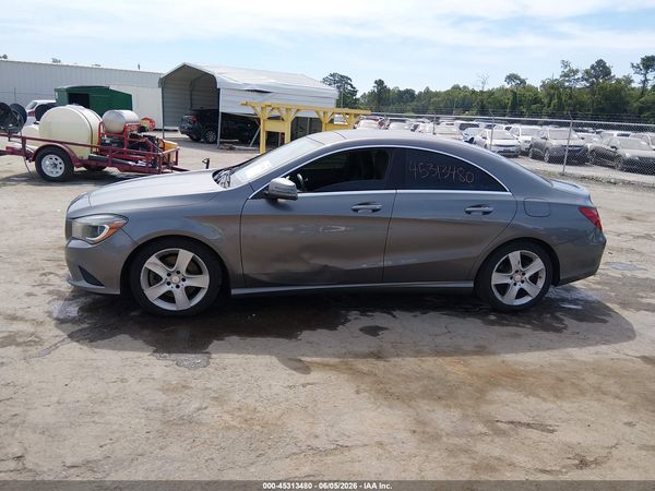 2015 MERCEDES-BENZ CLA 250 CLA250