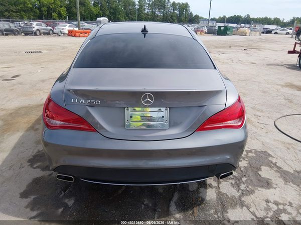2015 MERCEDES-BENZ CLA 250 CLA250