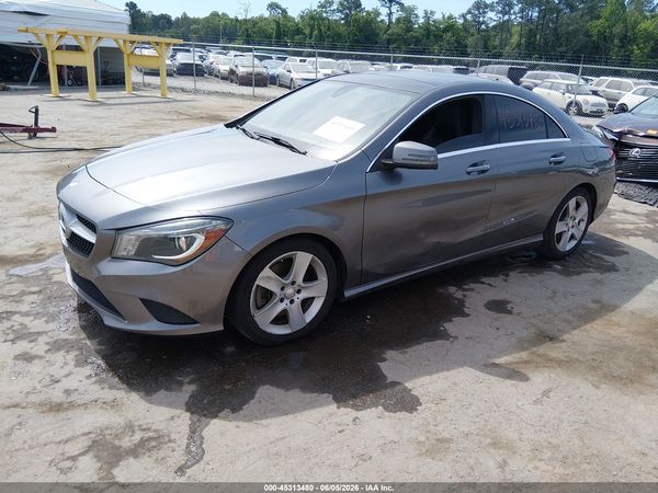 2015 MERCEDES-BENZ CLA 250 CLA250