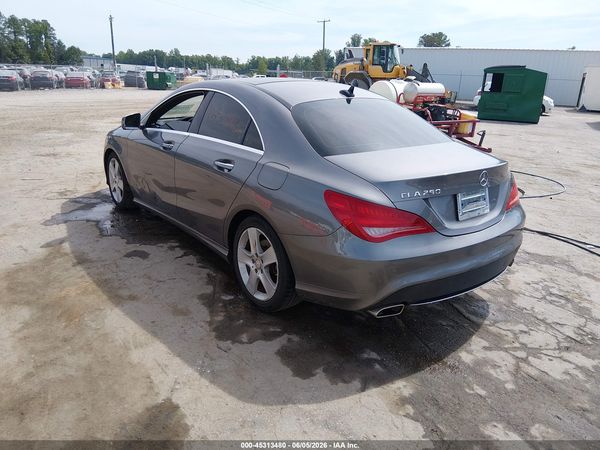 2015 MERCEDES-BENZ CLA 250 CLA250