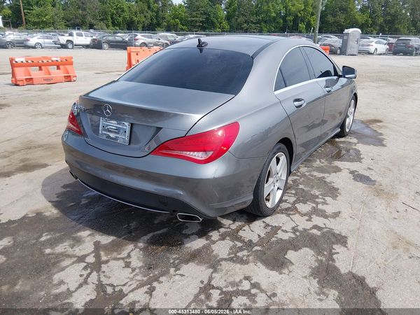 2015 MERCEDES-BENZ CLA 250 CLA250