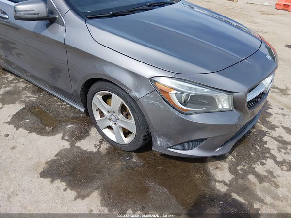 2015 MERCEDES-BENZ CLA 250 CLA250