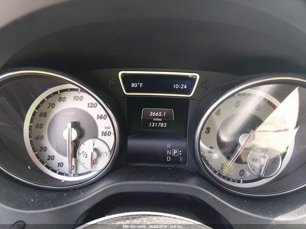 2015 MERCEDES-BENZ CLA 250 CLA250