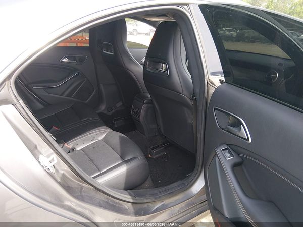 2015 MERCEDES-BENZ CLA 250 CLA250