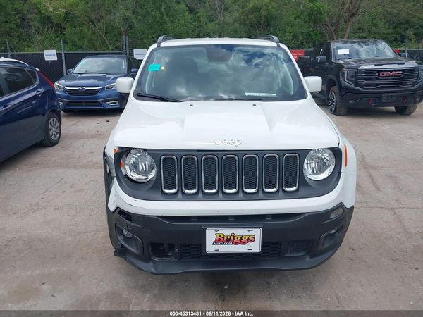 2018 JEEP RENEGADE LATITUDE 4X4