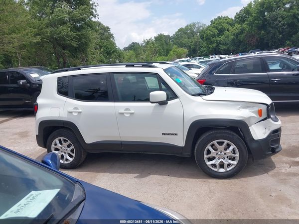 2018 JEEP RENEGADE LATITUDE 4X4