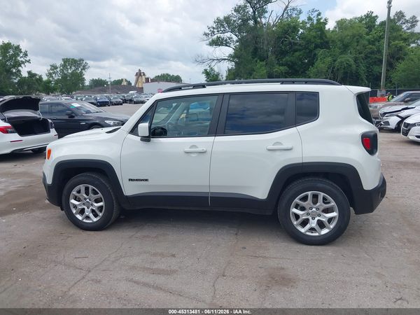 2018 JEEP RENEGADE LATITUDE 4X4