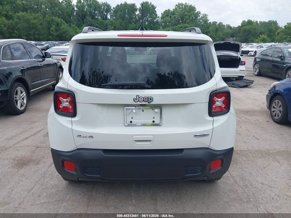 2018 JEEP RENEGADE LATITUDE 4X4