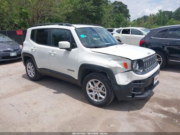 2018 JEEP RENEGADE LATITUDE 4X4