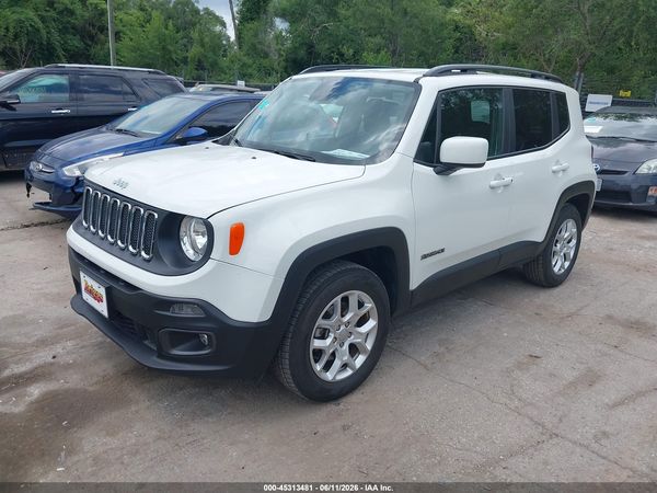 2018 JEEP RENEGADE LATITUDE 4X4