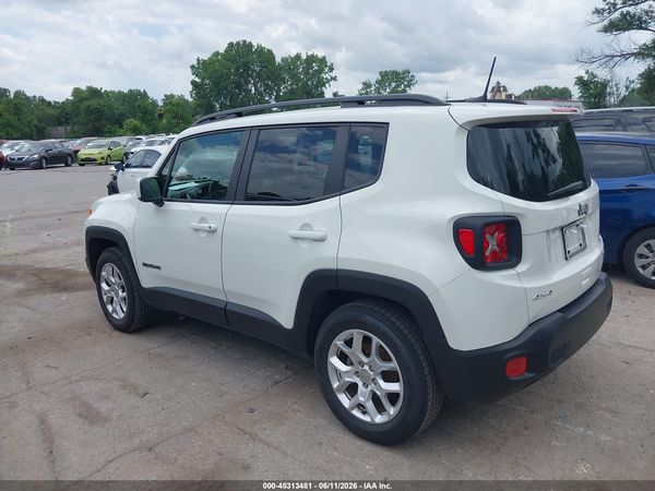 2018 JEEP RENEGADE LATITUDE 4X4