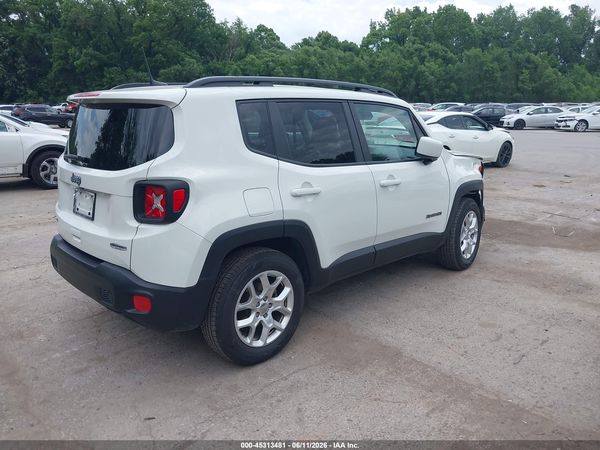 2018 JEEP RENEGADE LATITUDE 4X4