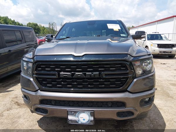2022 RAM 1500 BIG HORN  4X4 5'7 BOX