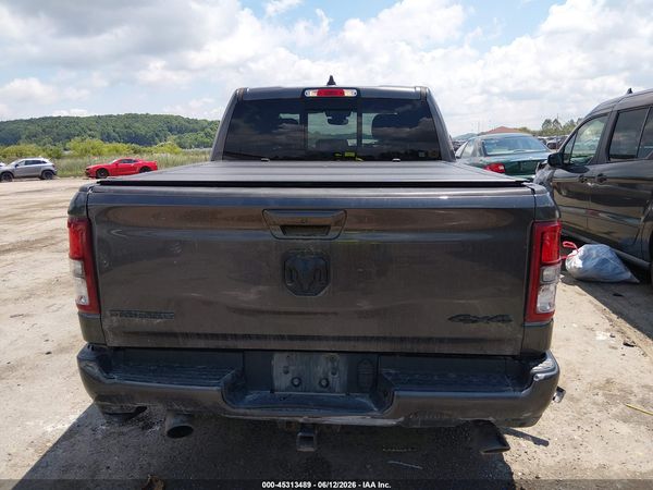 2022 RAM 1500 BIG HORN  4X4 5'7 BOX