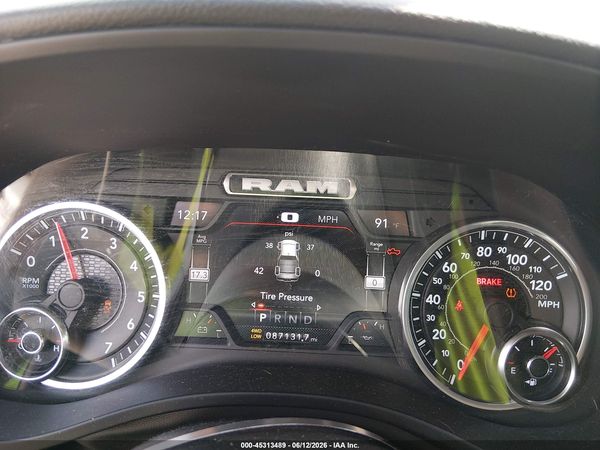 2022 RAM 1500 BIG HORN  4X4 5'7 BOX