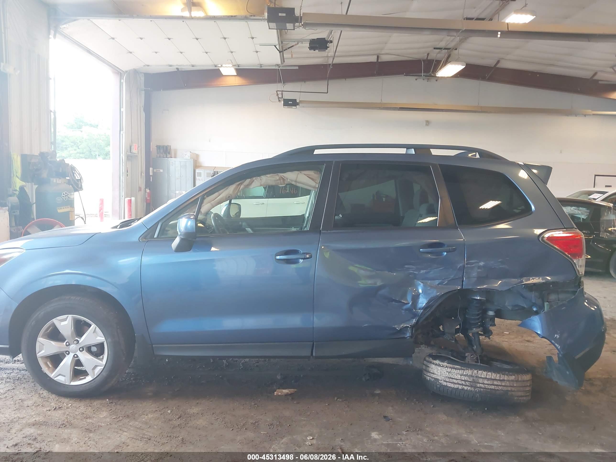 2018 SUBARU FORESTER 2.5I PREMIUM